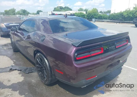 2021 Dodge Challenger R/T Scat Pack from USA, damaged, VIN 2C3CDZFJ9MH620292